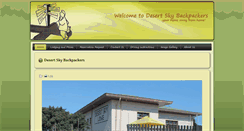 Desktop Screenshot of desertskylodging.com
